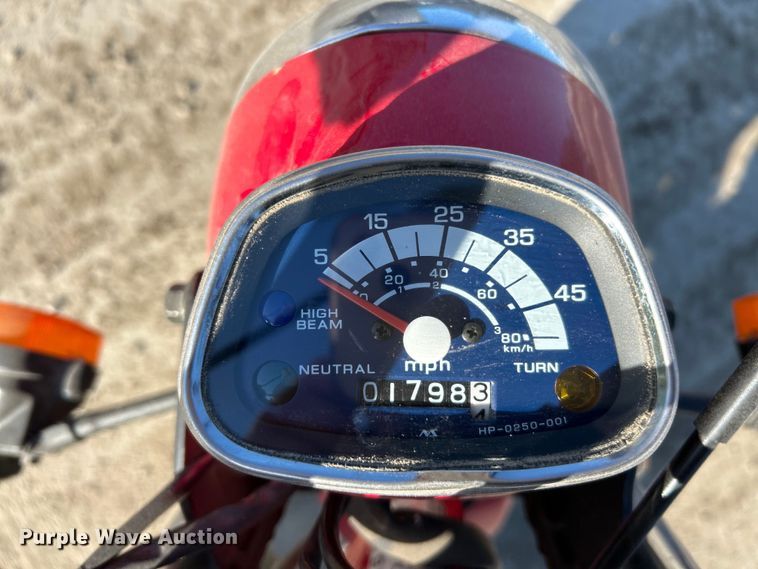 image for item EK4540 1993 Honda CT-70 motorcycle