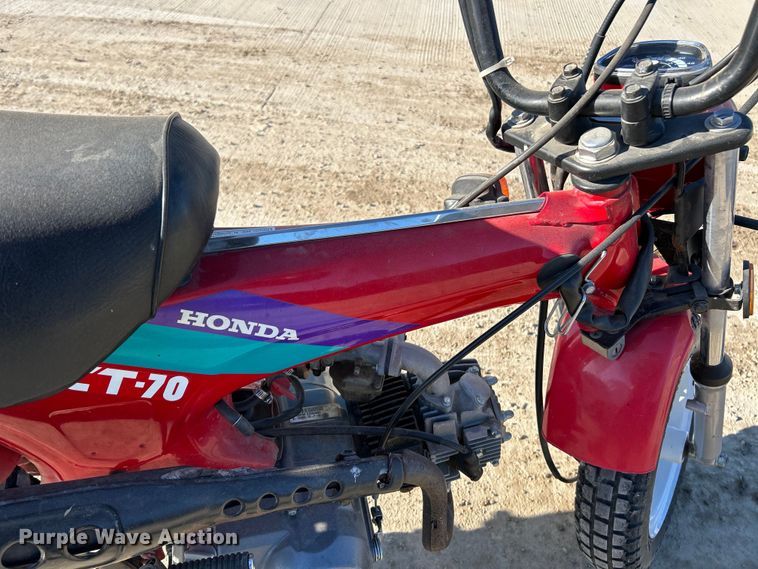 image for item EK4540 1993 Honda CT-70 motorcycle