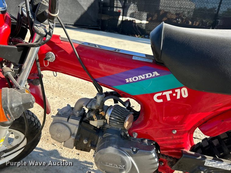 image for item EK4540 1993 Honda CT-70 motorcycle