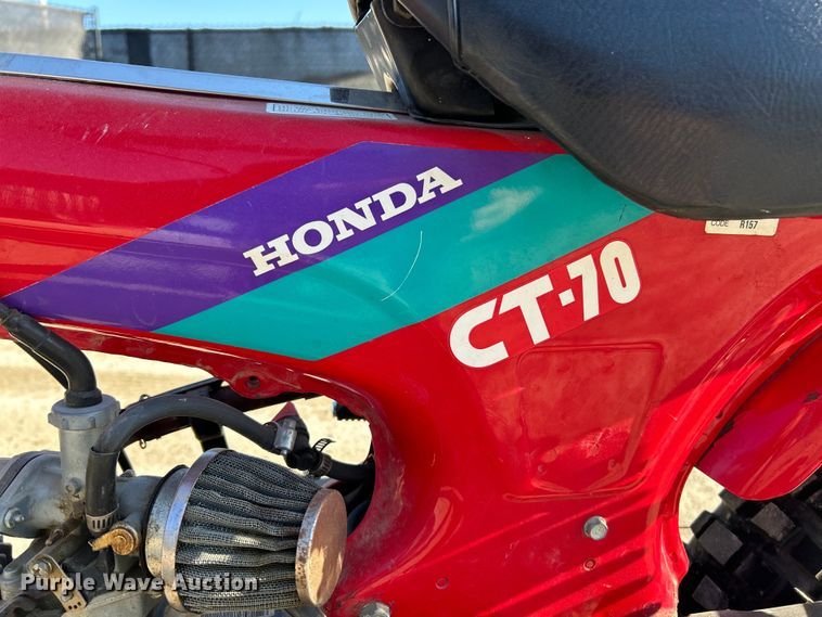 image for item EK4540 1993 Honda CT-70 motorcycle