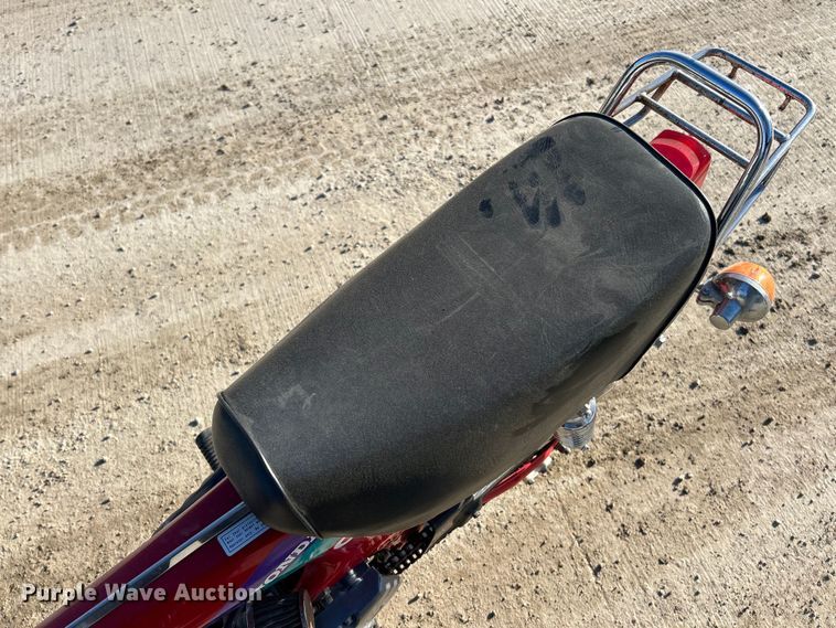 image for item EK4540 1993 Honda CT-70 motorcycle