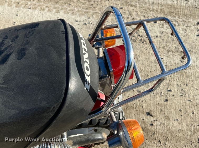 image for item EK4540 1993 Honda CT-70 motorcycle