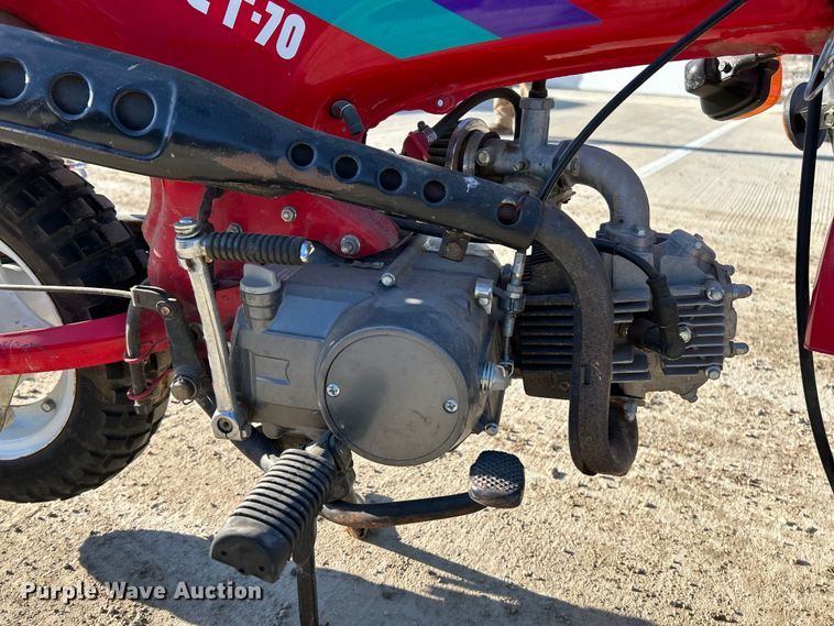 image for item EK4540 1993 Honda CT-70 motorcycle