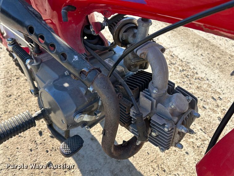 image for item EK4540 1993 Honda CT-70 motorcycle