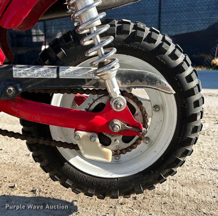 image for item EK4540 1993 Honda CT-70 motorcycle