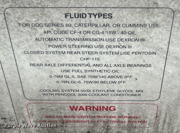 image for item EK4552 2001 MCI E4500 coach bus