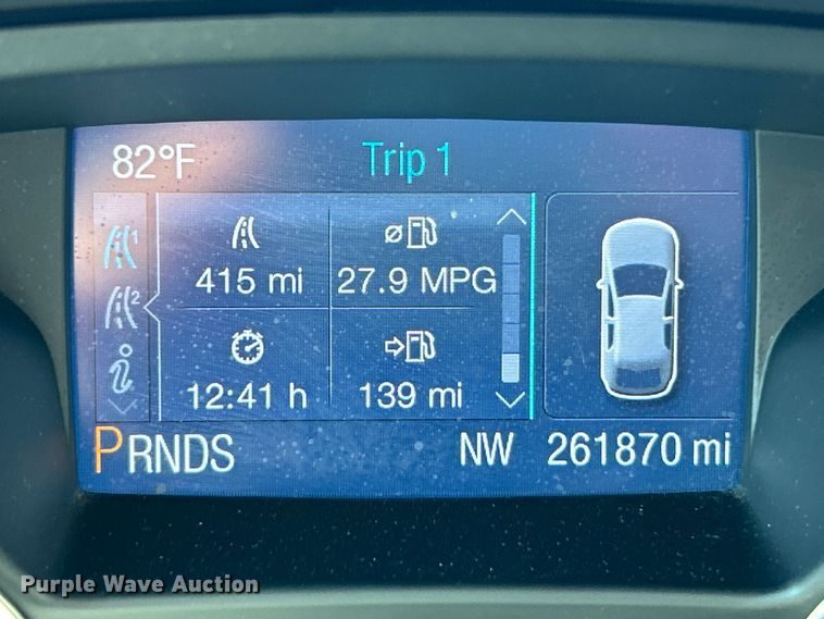 image for item EK4569 2014 Ford Escape SUV