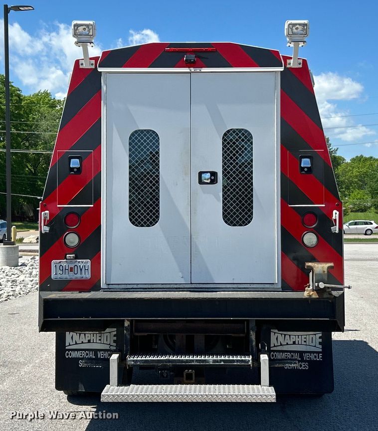 image for item EK4570 2015 Ford F750 Super Duty XL utility / service truck