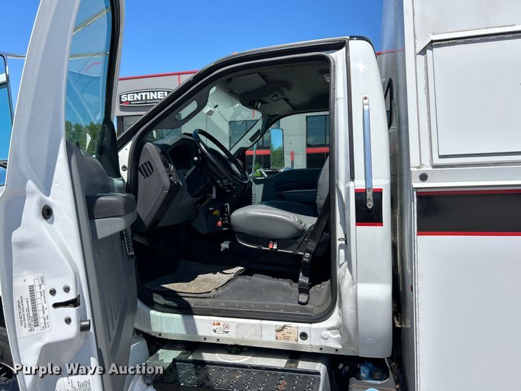 image for item EK4570 2015 Ford F750 Super Duty XL utility / service truck