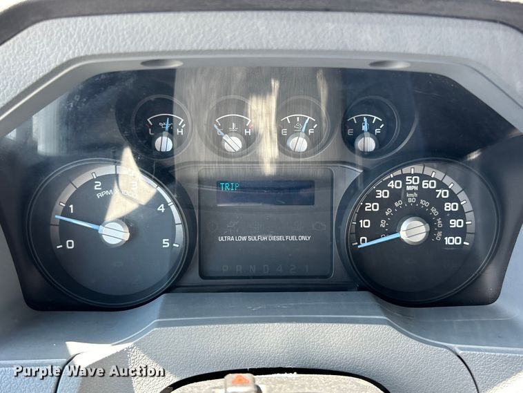 image for item EK4570 2015 Ford F750 Super Duty XL utility / service truck