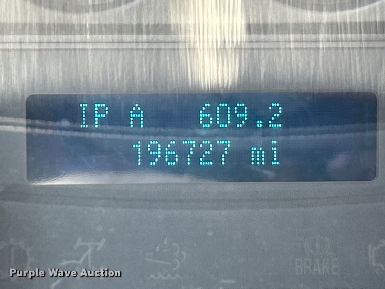 image for item EK4570 2015 Ford F750 Super Duty XL utility / service truck