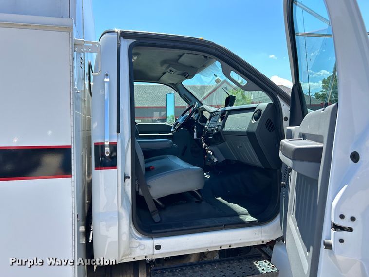 image for item EK4570 2015 Ford F750 Super Duty XL utility / service truck