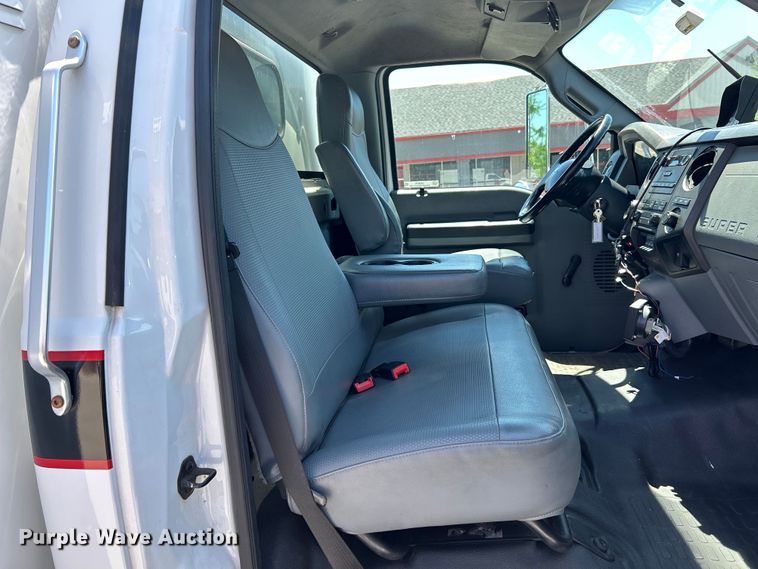 image for item EK4570 2015 Ford F750 Super Duty XL utility / service truck