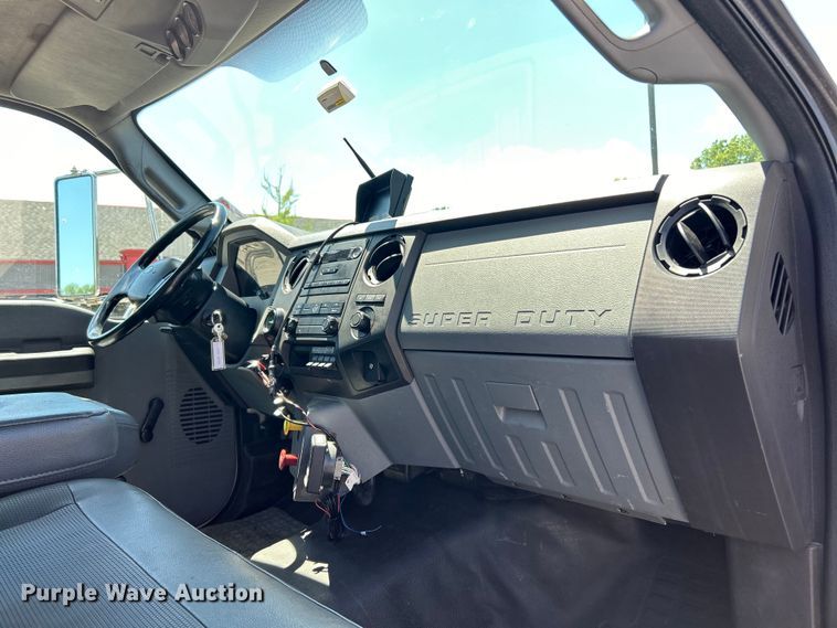 image for item EK4570 2015 Ford F750 Super Duty XL utility / service truck