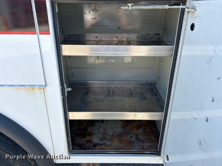 image for item EK4570 2015 Ford F750 Super Duty XL utility / service truck