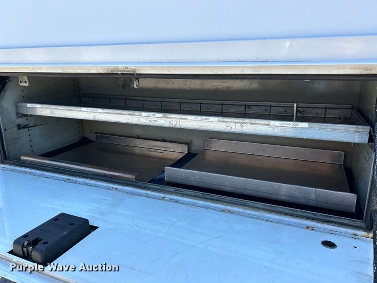 image for item EK4570 2015 Ford F750 Super Duty XL utility / service truck