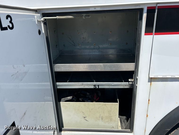 image for item EK4570 2015 Ford F750 Super Duty XL utility / service truck