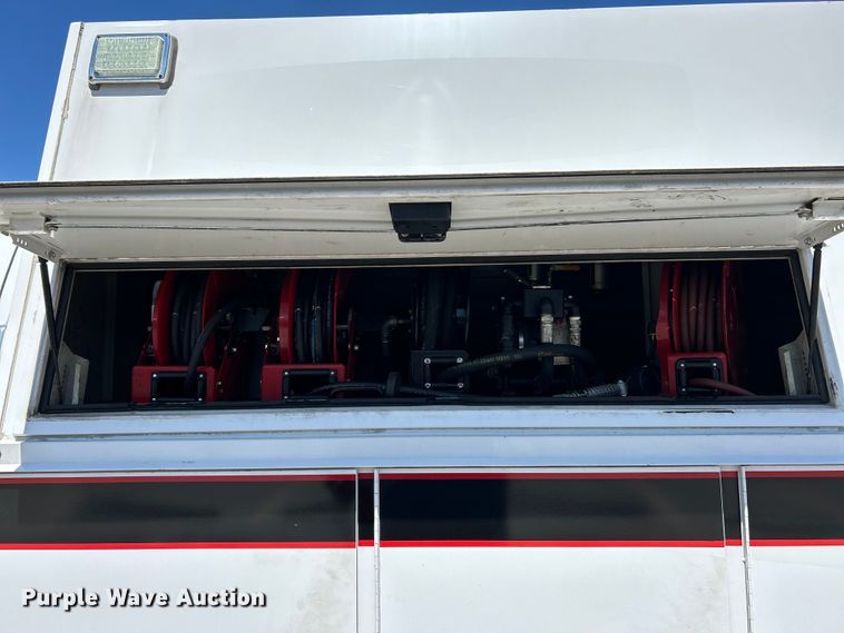 image for item EK4570 2015 Ford F750 Super Duty XL utility / service truck