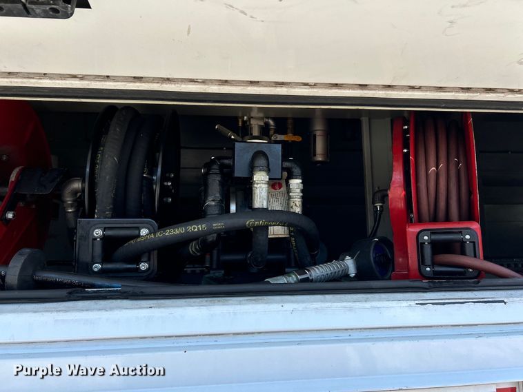 image for item EK4570 2015 Ford F750 Super Duty XL utility / service truck