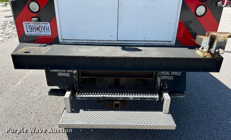 image for item EK4570 2015 Ford F750 Super Duty XL utility / service truck