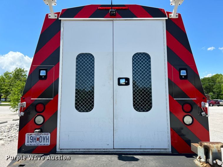 image for item EK4570 2015 Ford F750 Super Duty XL utility / service truck