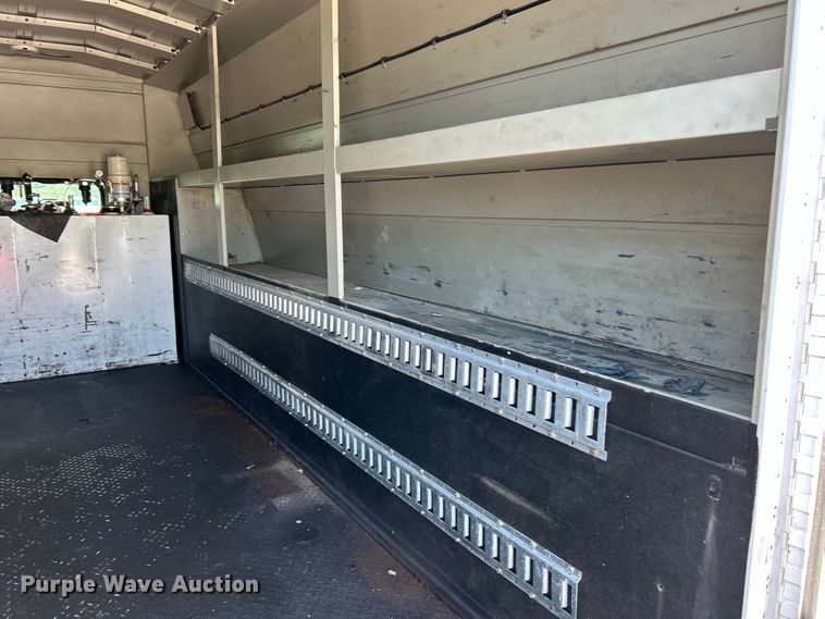 image for item EK4570 2015 Ford F750 Super Duty XL utility / service truck