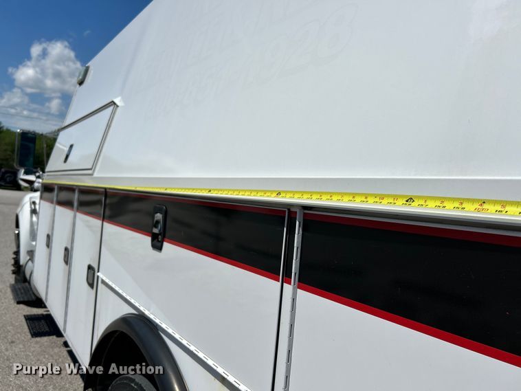 image for item EK4570 2015 Ford F750 Super Duty XL utility / service truck