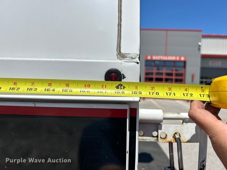 image for item EK4570 2015 Ford F750 Super Duty XL utility / service truck