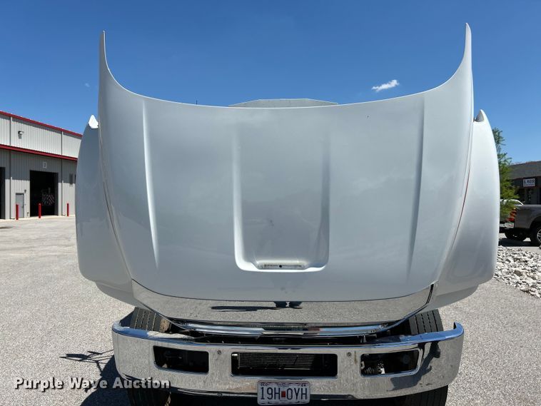 image for item EK4570 2015 Ford F750 Super Duty XL utility / service truck