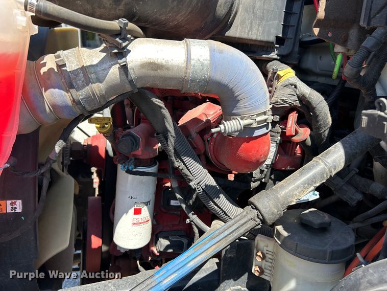 image for item EK4570 2015 Ford F750 Super Duty XL utility / service truck