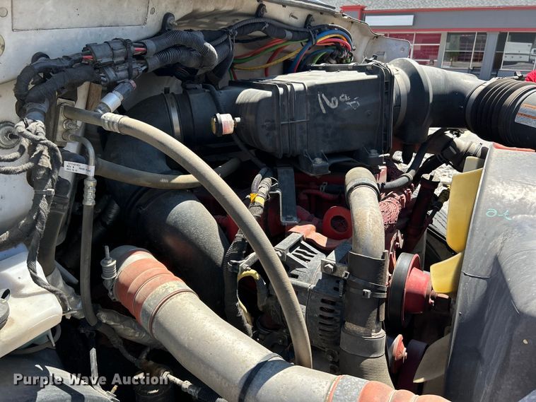 image for item EK4570 2015 Ford F750 Super Duty XL utility / service truck