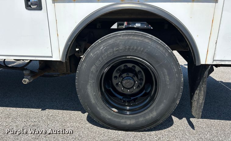 image for item EK4570 2015 Ford F750 Super Duty XL utility / service truck