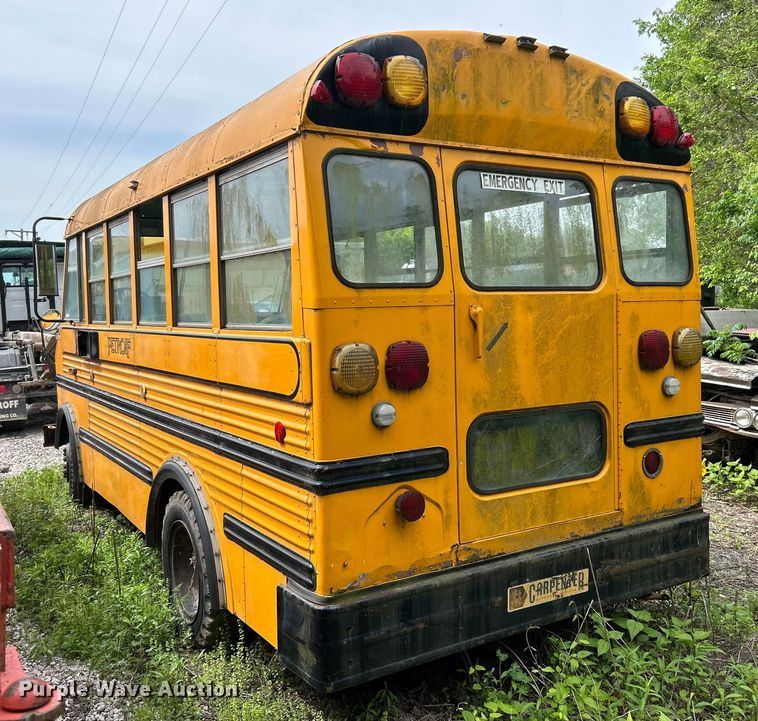 image for item EK4574 1975 Ford school bus