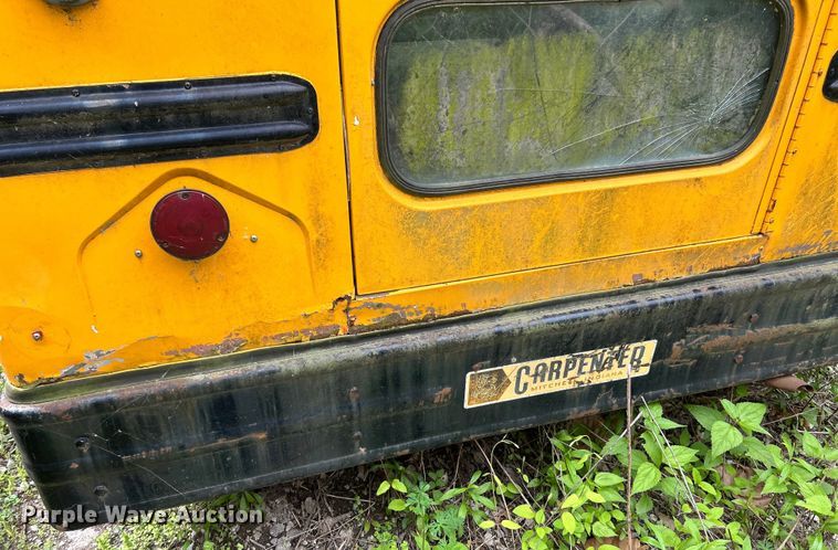 image for item EK4574 1975 Ford school bus
