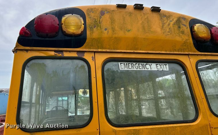 image for item EK4574 1975 Ford school bus