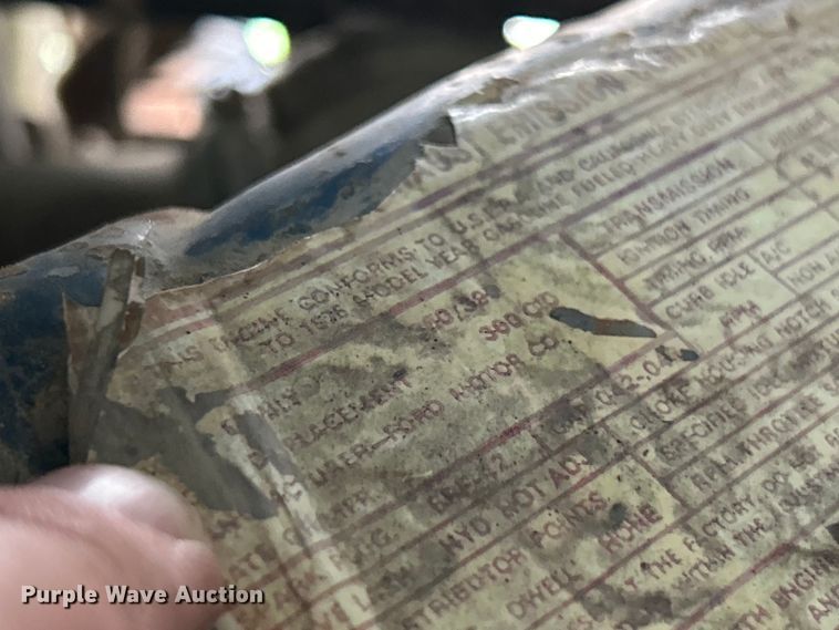 image for item EK4574 1975 Ford school bus