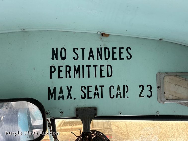 image for item EK4574 1975 Ford school bus