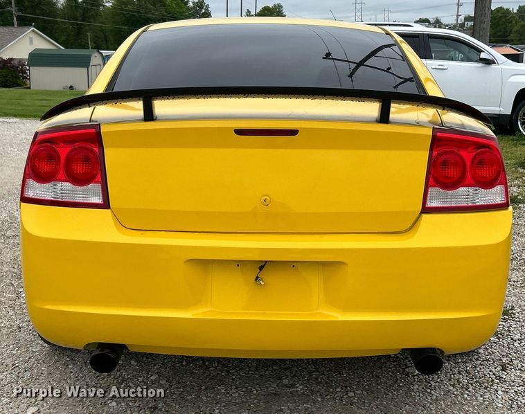 image for item EK4591 2007 Dodge Charger SRT 