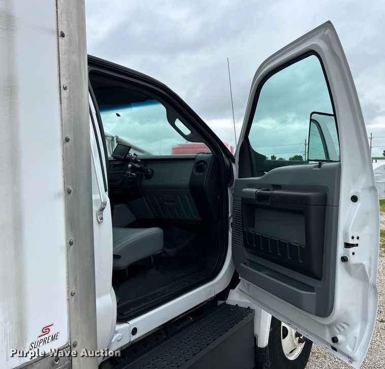 image for item EK4593 2017 Ford F750 Super Duty  box truck
