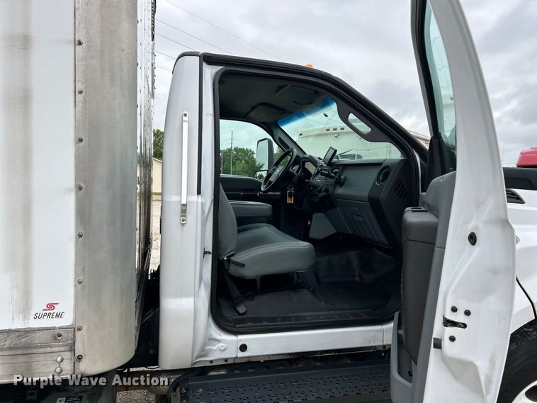 image for item EK4593 2017 Ford F750 Super Duty  box truck