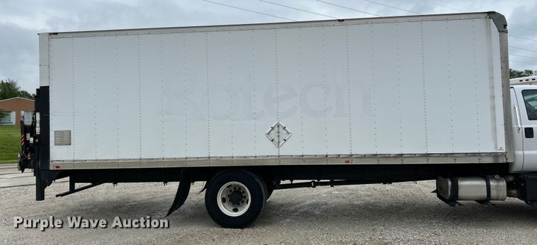 image for item EK4593 2017 Ford F750 Super Duty  box truck