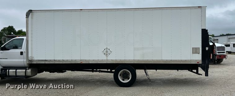 image for item EK4593 2017 Ford F750 Super Duty  box truck