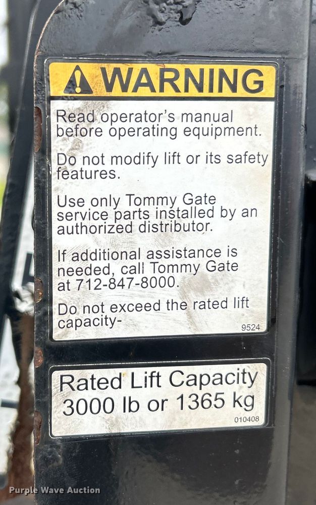 image for item EK4593 2017 Ford F750 Super Duty  box truck