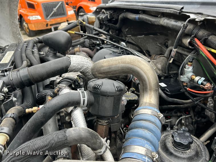 image for item EK4593 2017 Ford F750 Super Duty  box truck