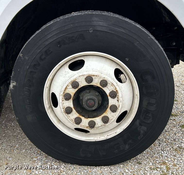 image for item EK4593 2017 Ford F750 Super Duty  box truck