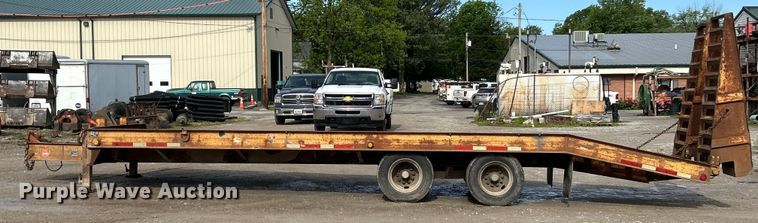 image for item EK4602 1997 Belshe DT255 equipment trailer