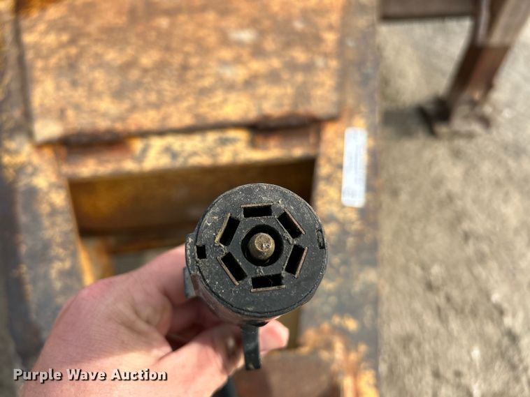 image for item EK4602 1997 Belshe DT255 equipment trailer