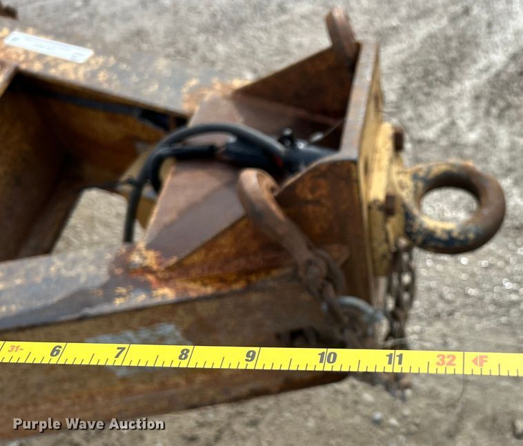 image for item EK4602 1997 Belshe DT255 equipment trailer