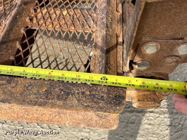 image for item EK4602 1997 Belshe DT255 equipment trailer