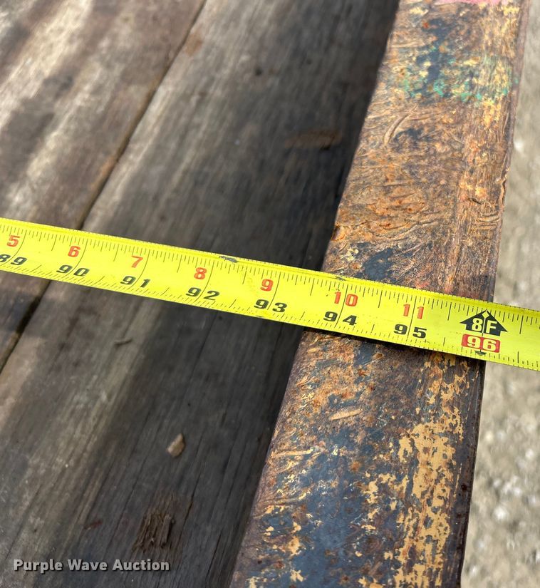 image for item EK4602 1997 Belshe DT255 equipment trailer